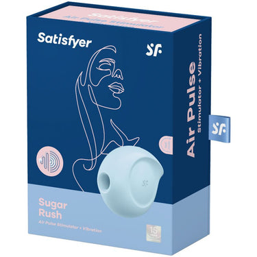 Satisfyer Sugar Rush: Vibratore Clitoride Impermeabile con Onde e Vibrazioni